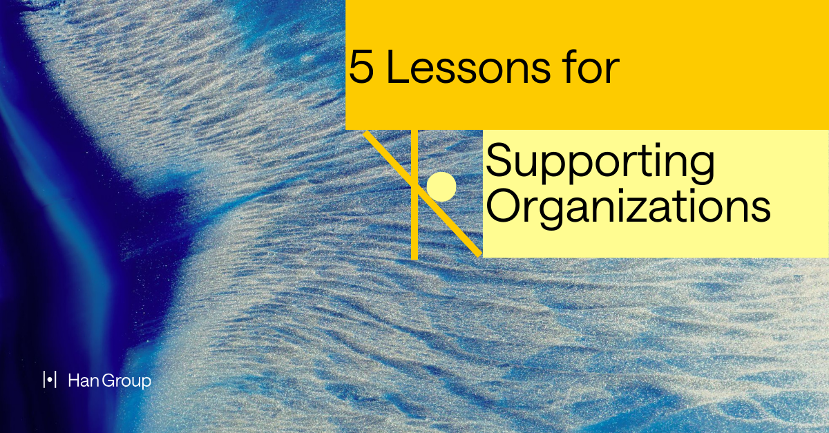 New Rules Increase Accountability for Supporting Organizations Han