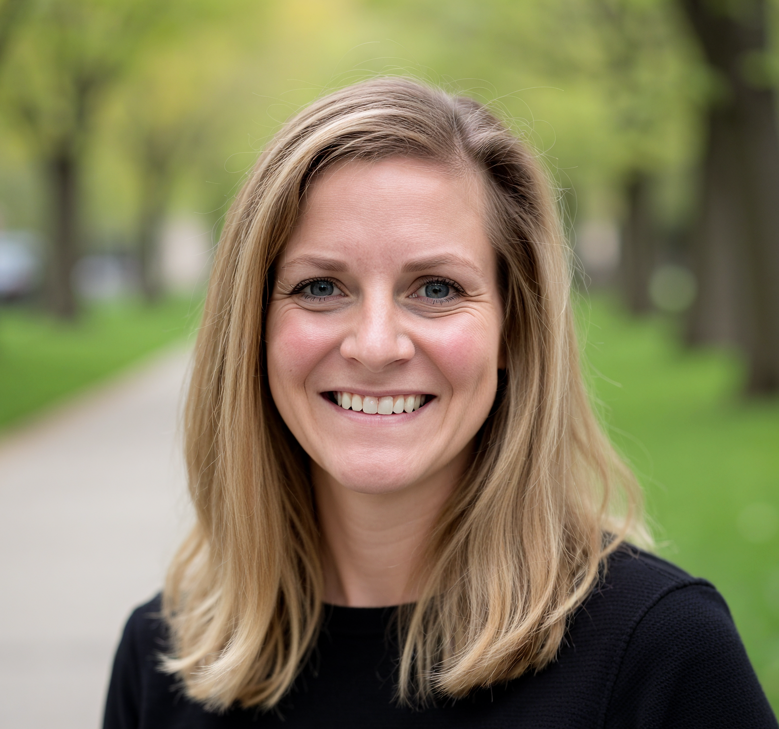 Portrait of Katie Calloway