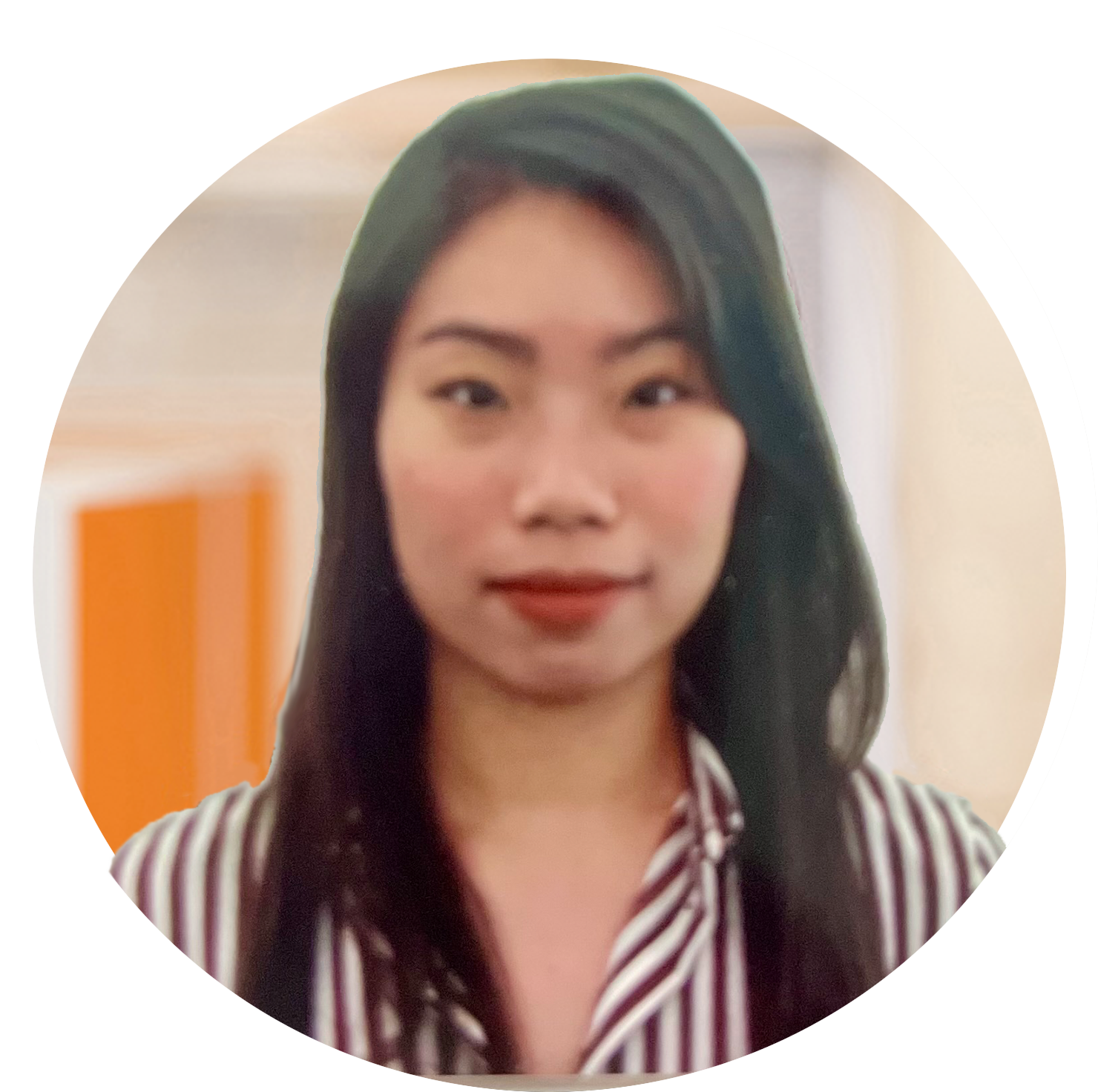 Portrait of Thanh Tran